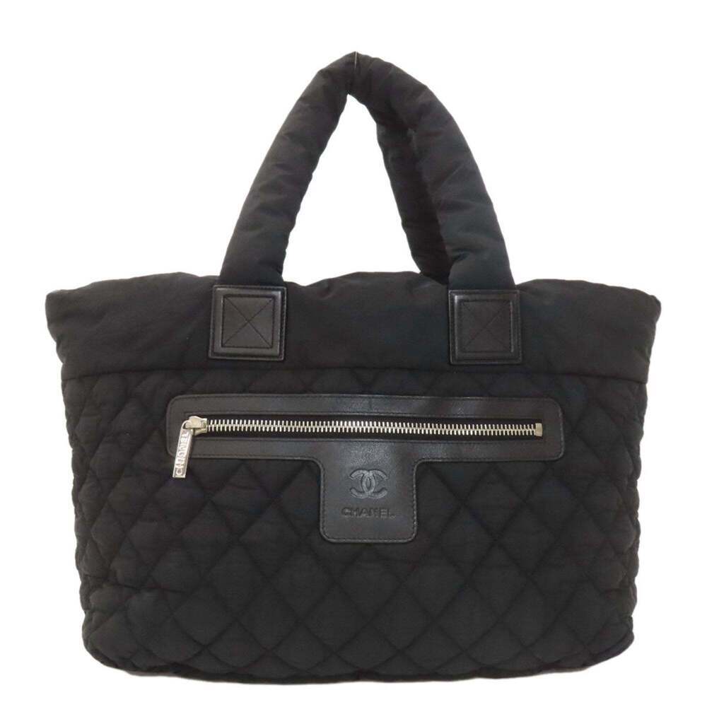 CHANEL Black Tote Bag